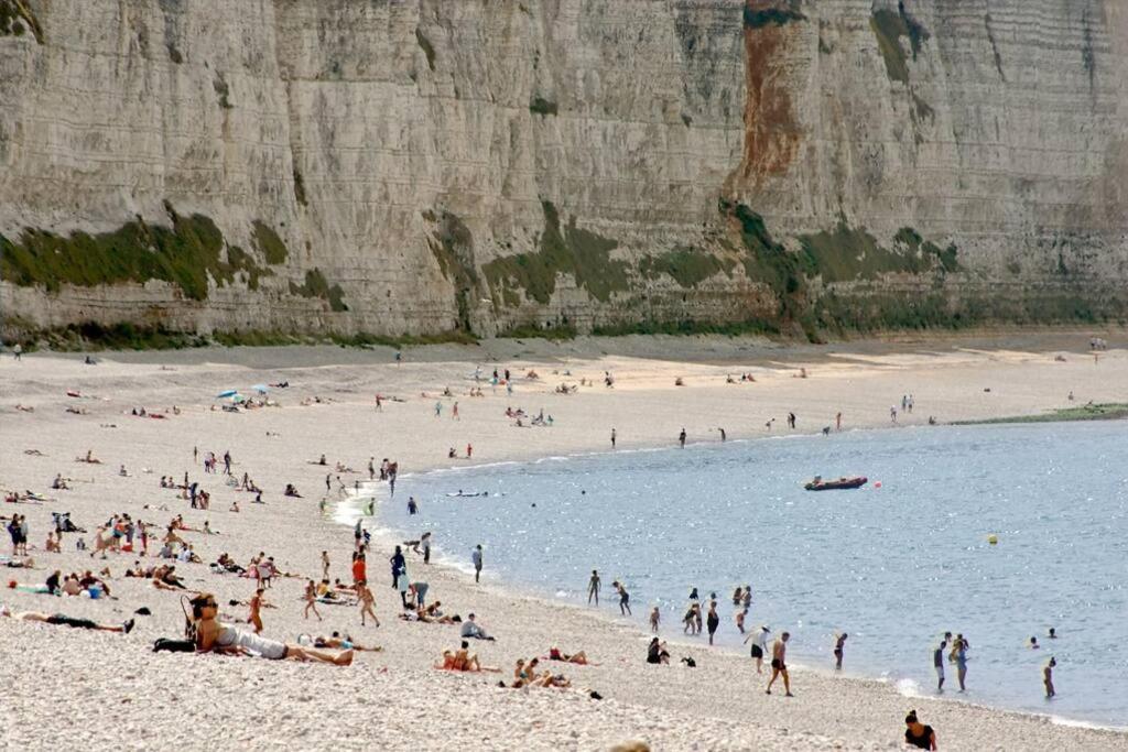 Le Domaine : Maison Proche De La Plage Et Du Port Fécamp Екстериор снимка